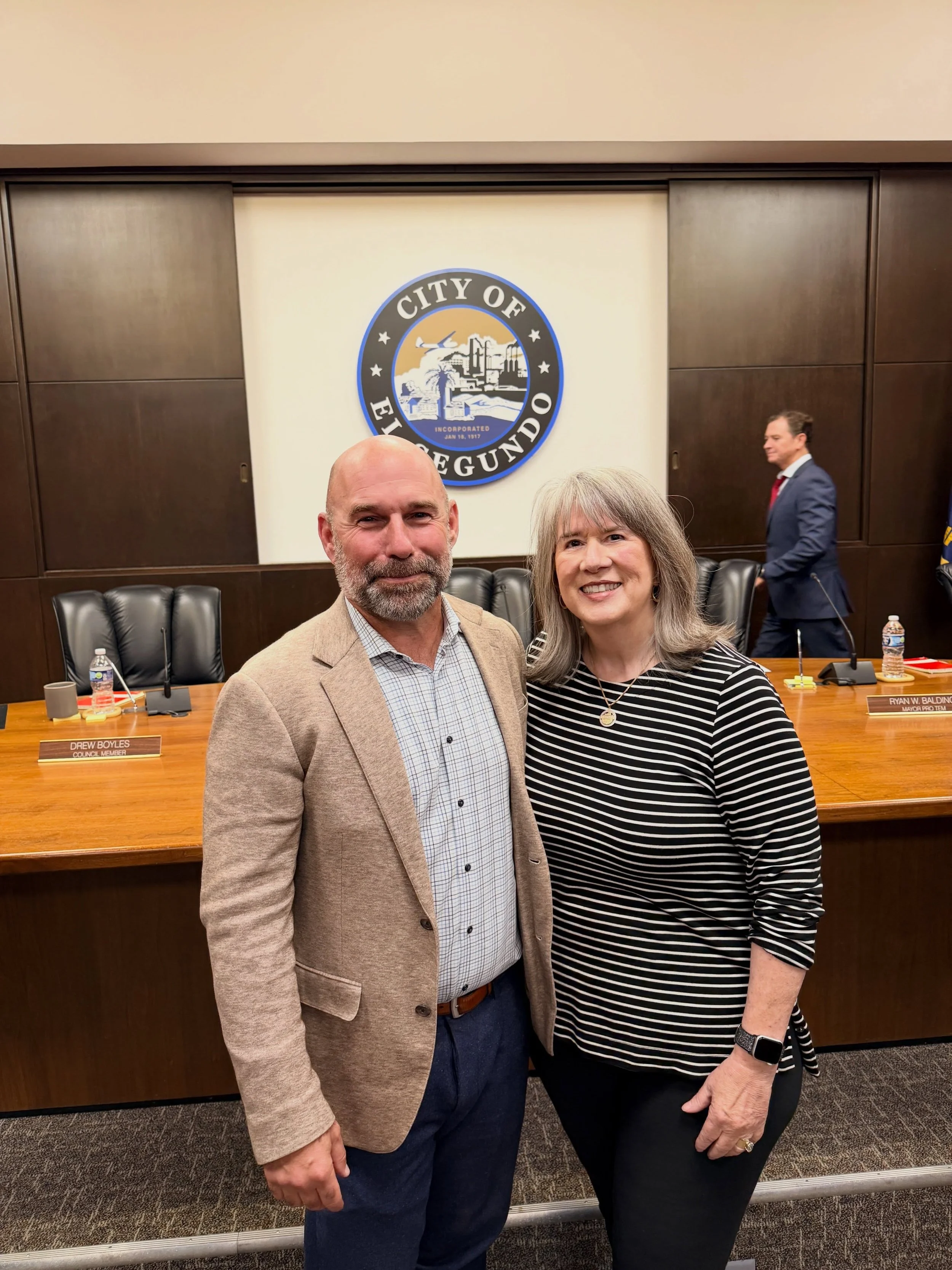 My first endorsement was former mayor Suzanne Fuentes, @suzannefuentesrealtor, a leader who was tireless in service to the community, tireless in her philanthropy, and tireless in her determination to keep our aerospace economy strong. I am proud to 