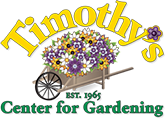 Timothy's Center for Gardening