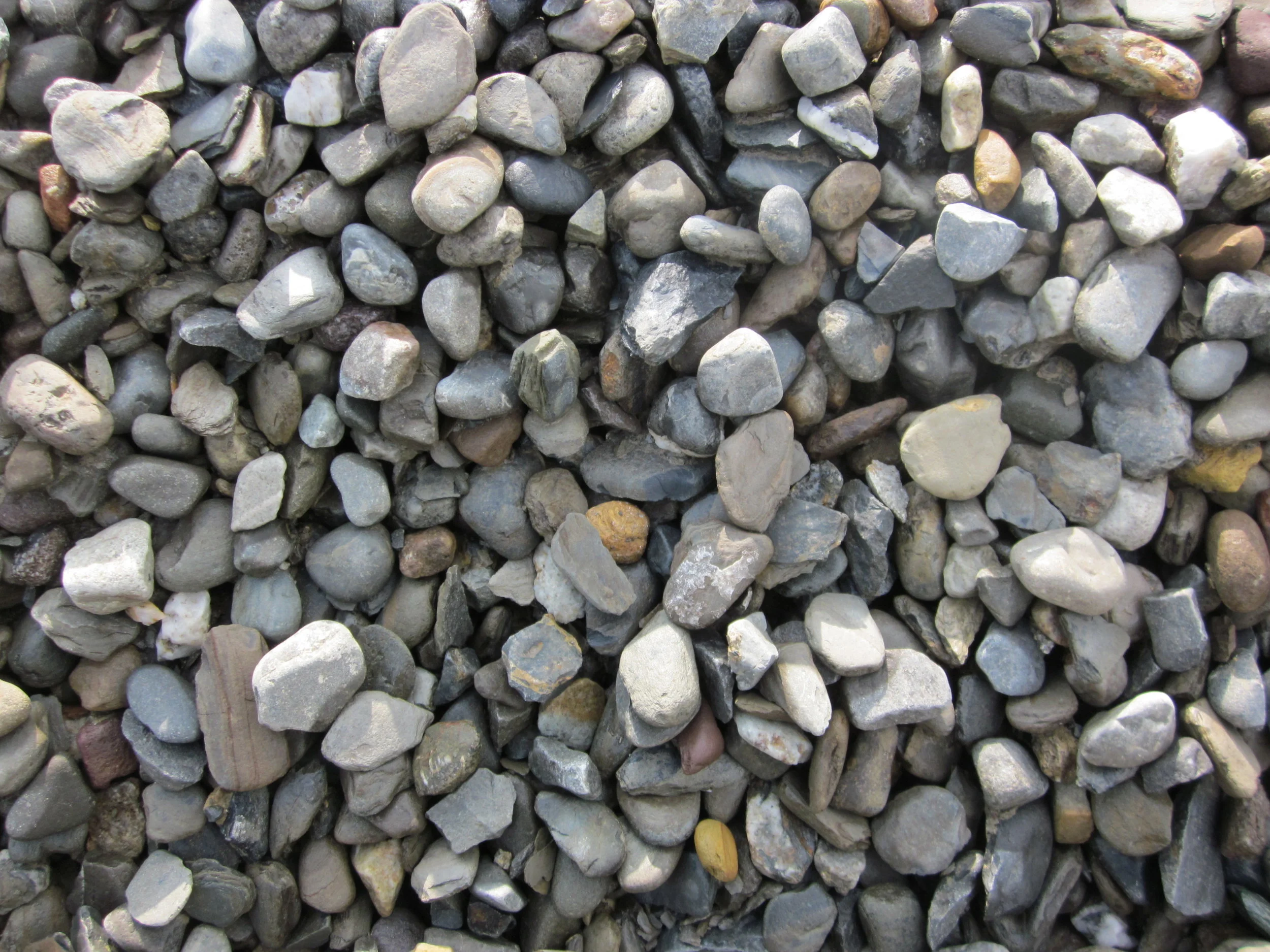 1 1/2" Delaware River Stone - sold per cubic yard