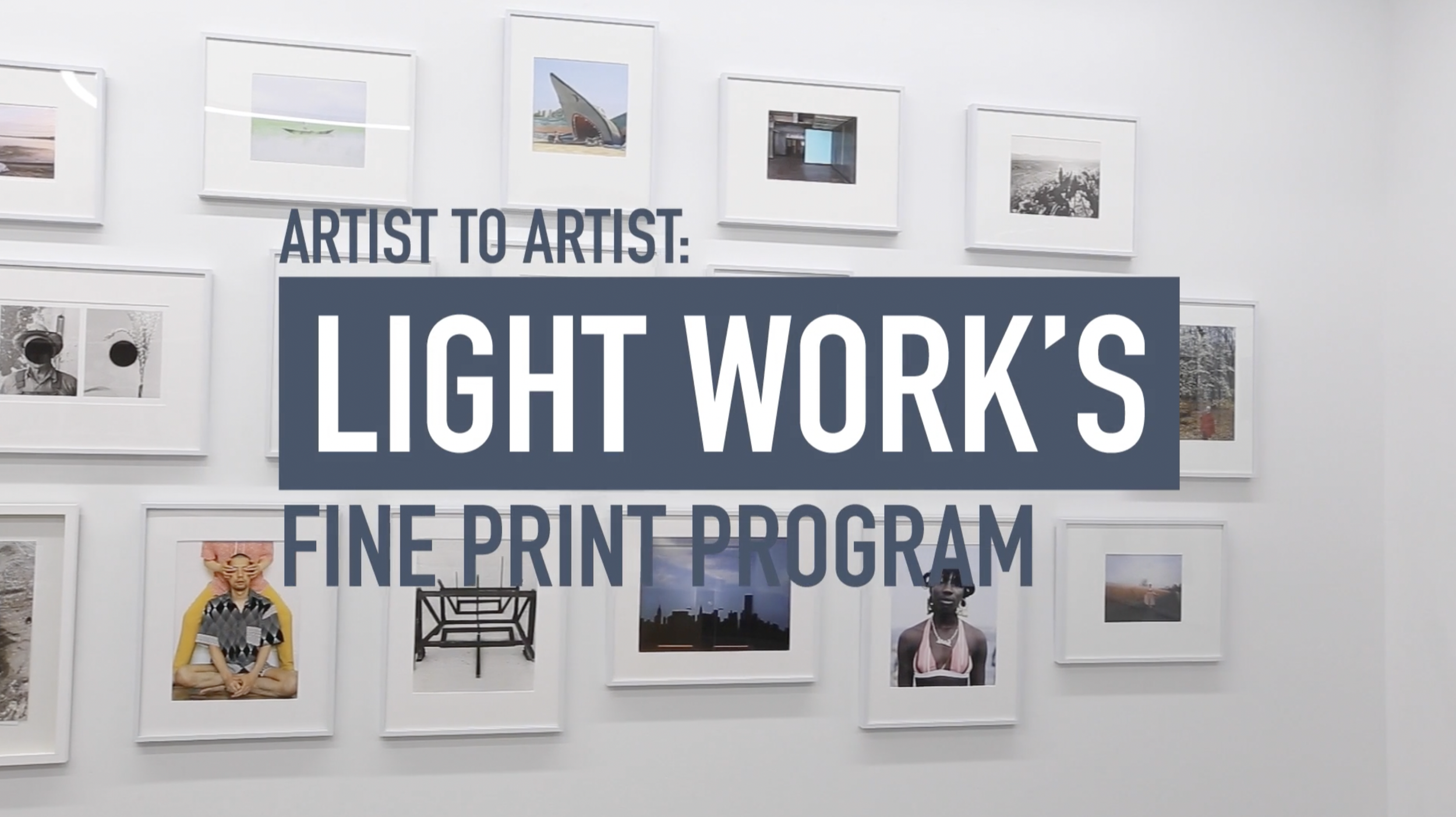 Light Work's Fine Print Program Installation Video