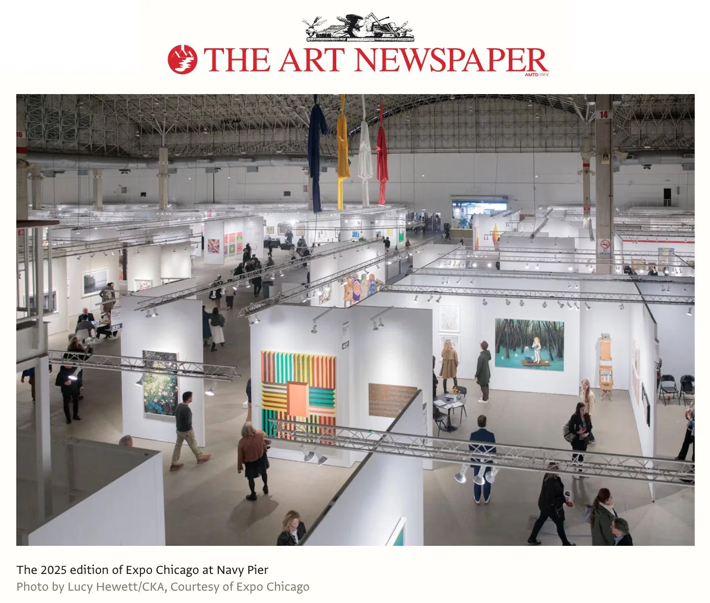 Expo Chicago lines up 130 galleries for ‘a more focused’ fair