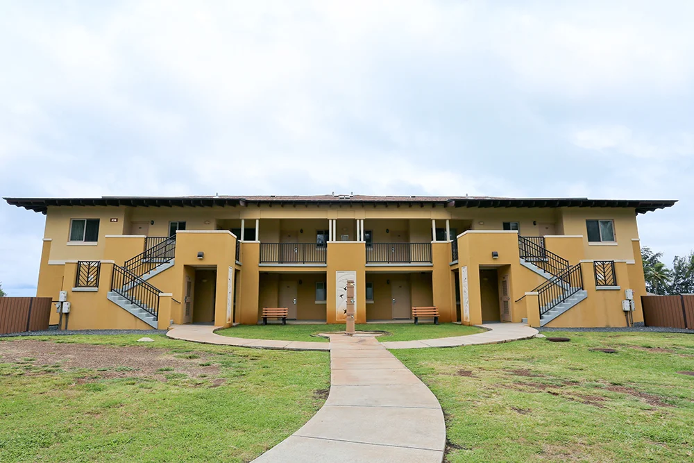 Condos — Bellows Air Force Station