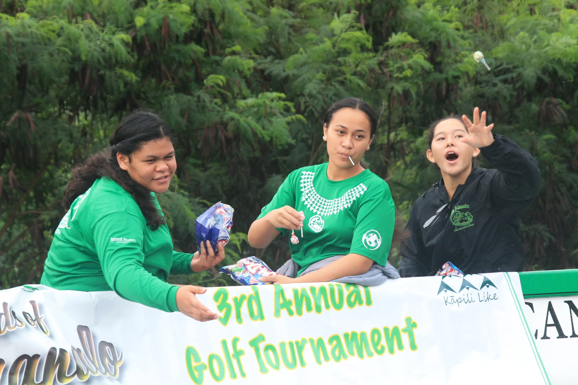 Waimanalo Christmas Parade 2019 — Bellows Air Force Station
