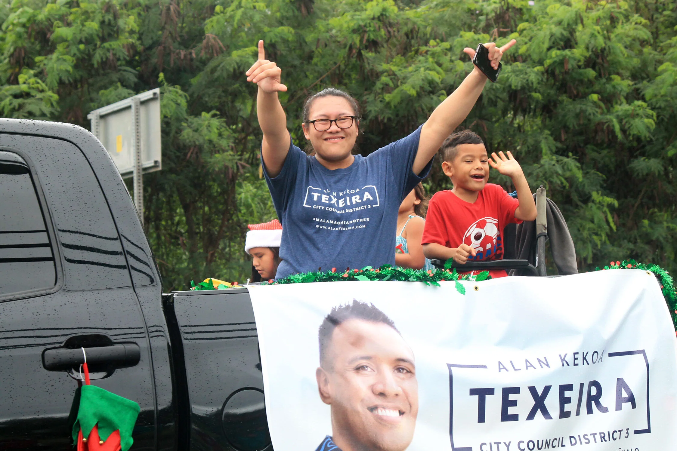Waimanalo Christmas Parade 2019 — Bellows Air Force Station