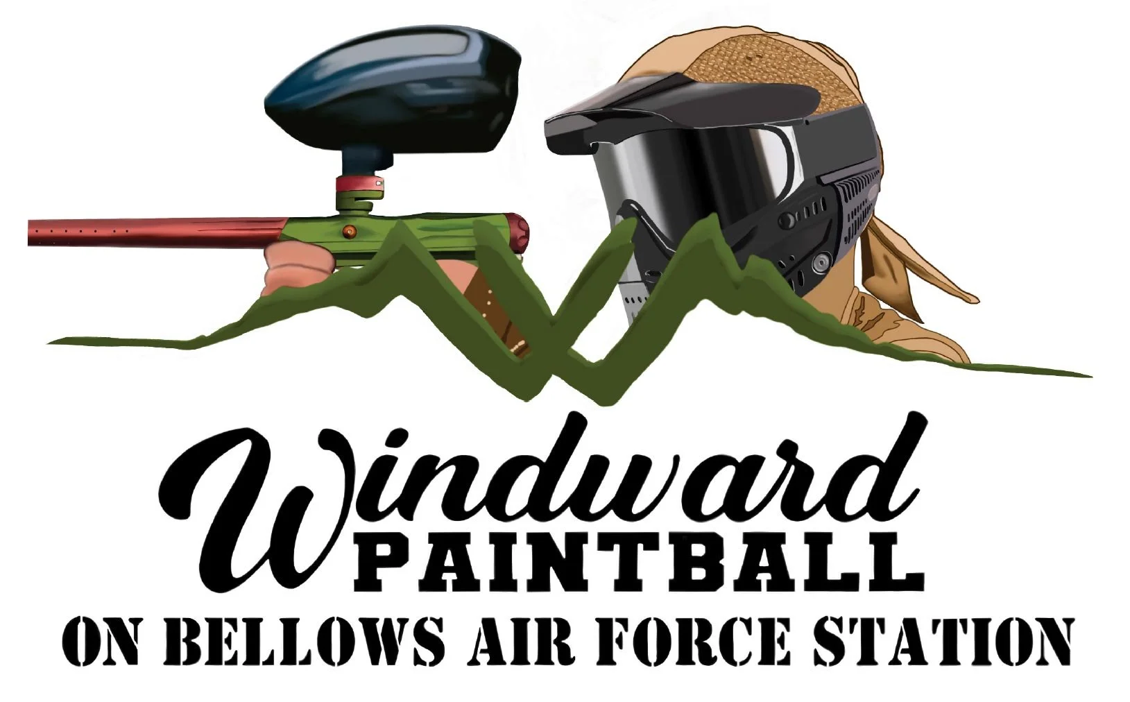 Paintball — Bellows Air Force Station