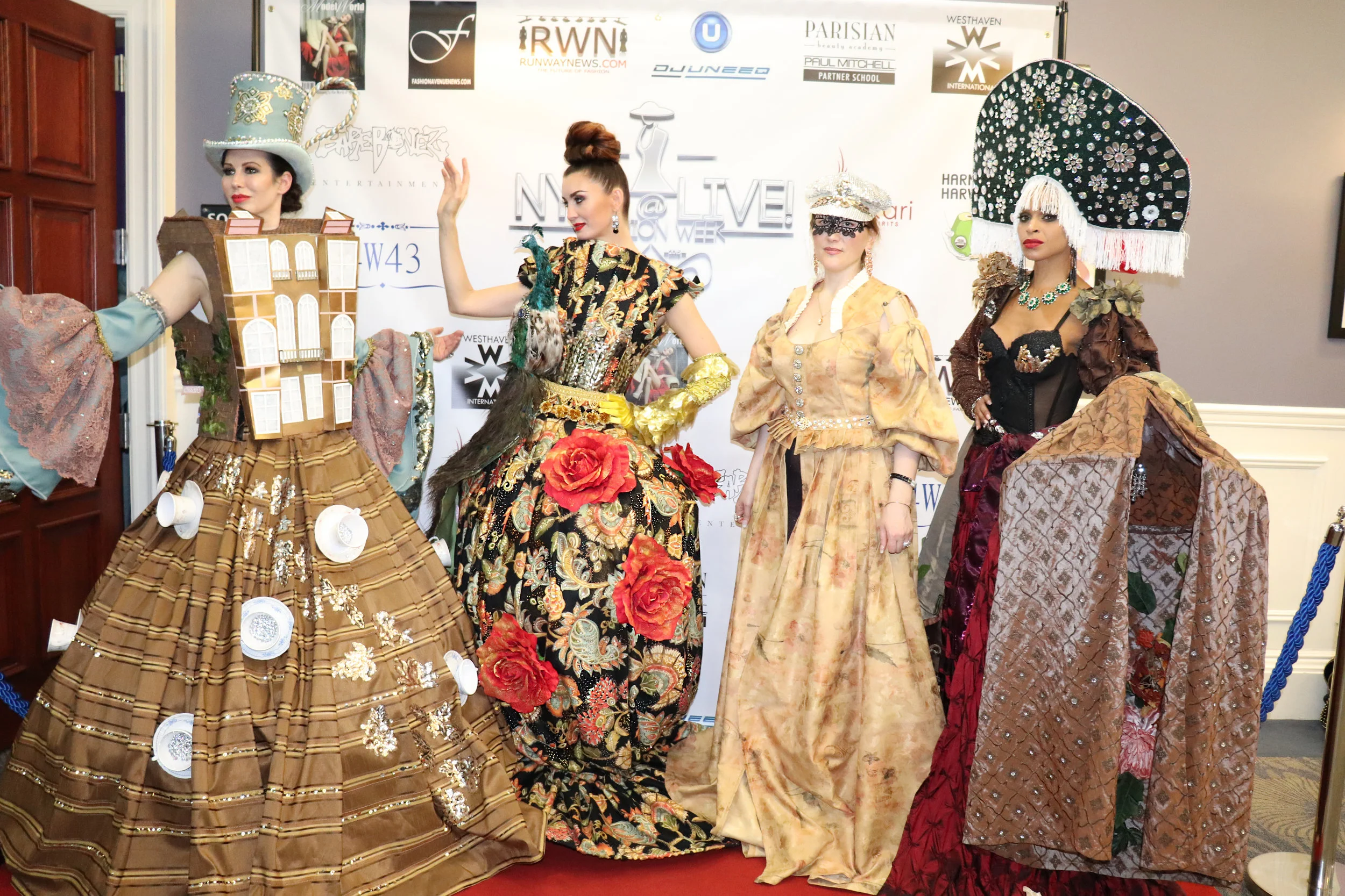 Models: Ivy Dominique, Svetlana Kramar, Libra Lalena