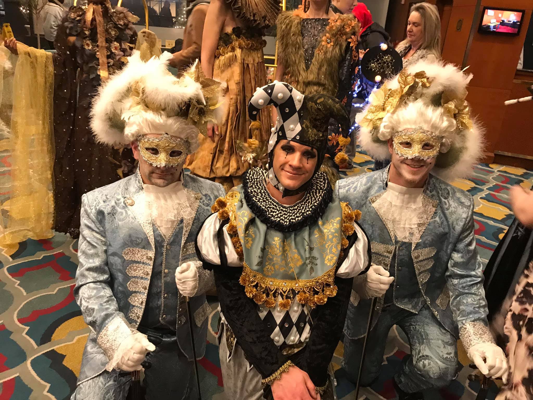 Three theater team members: Keith Maliszewski , Jason Goldberg , Neal Sheaffer
