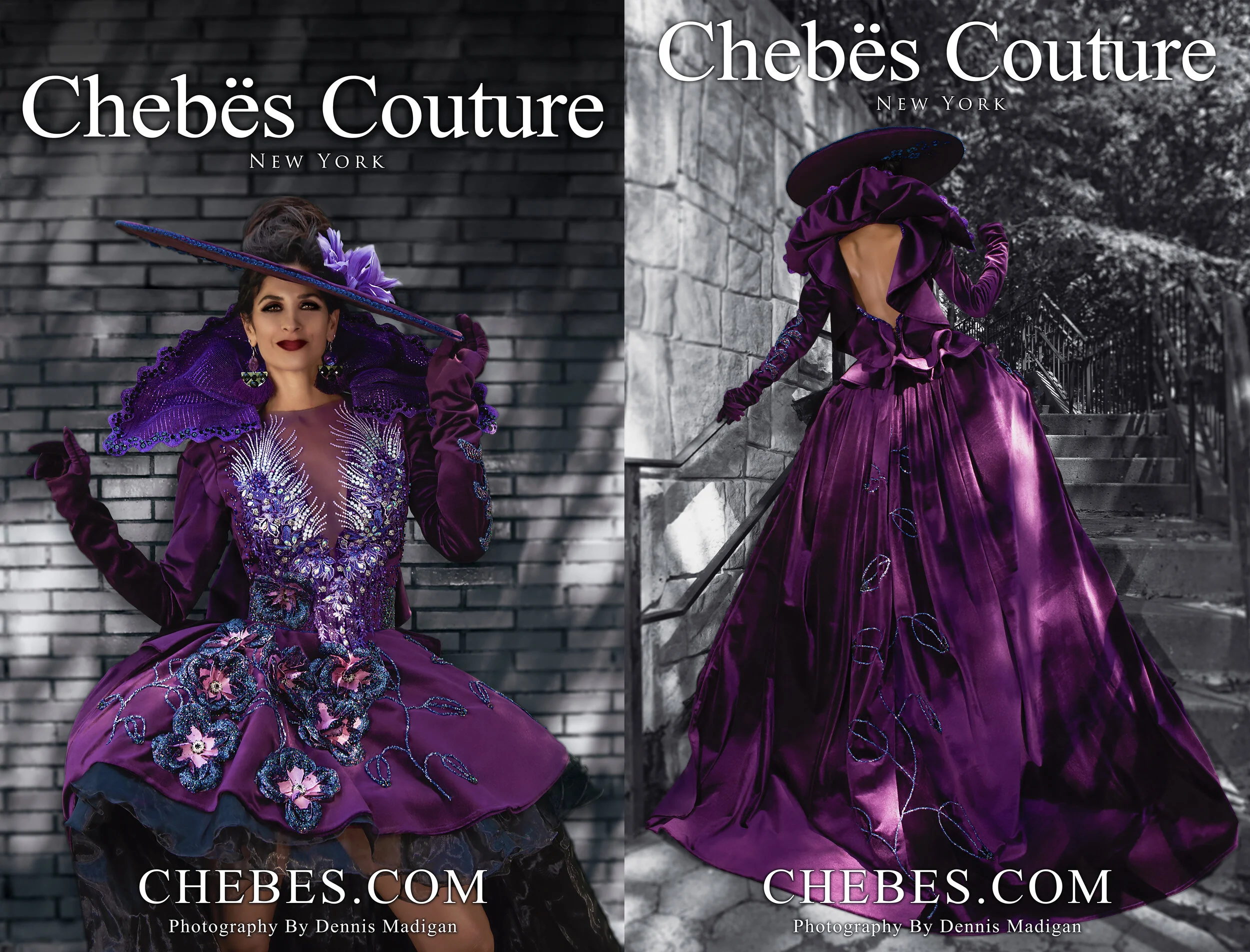 Chebes Couture In Times Square!