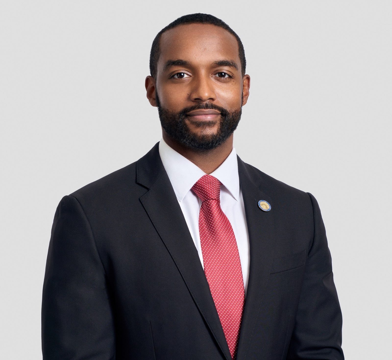 Mayor Adrian Perkins