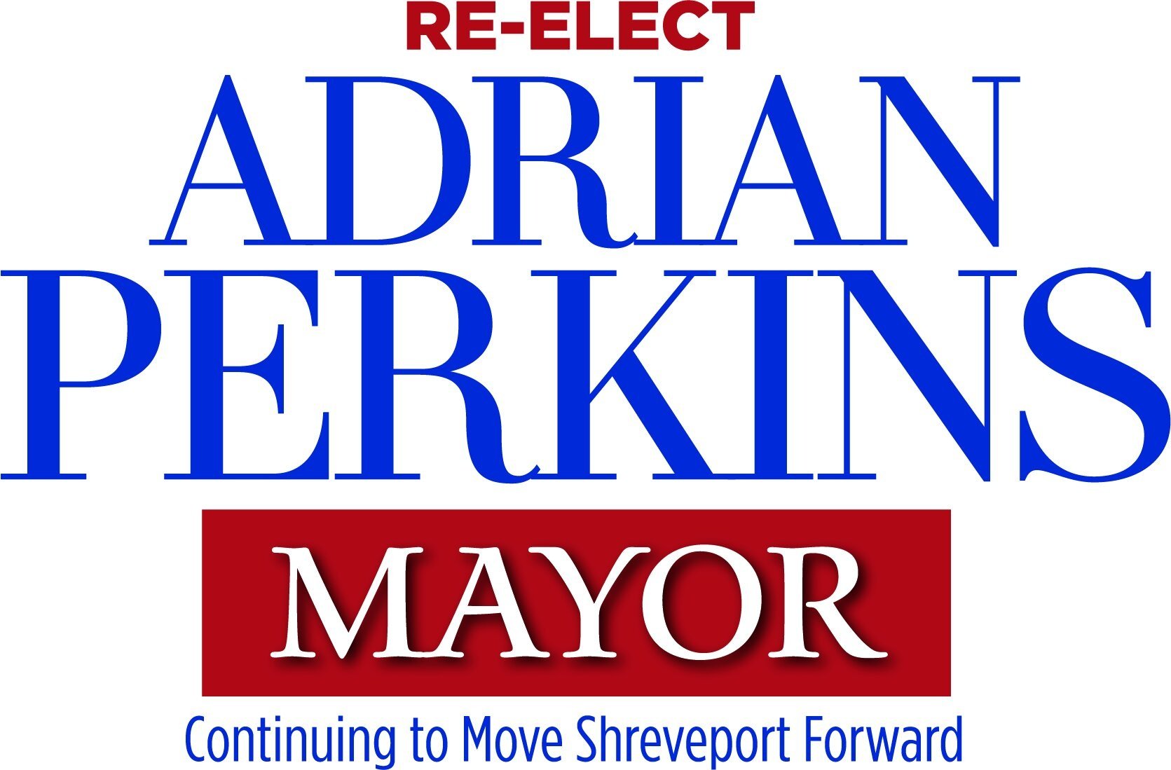 Mayor Adrian Perkins