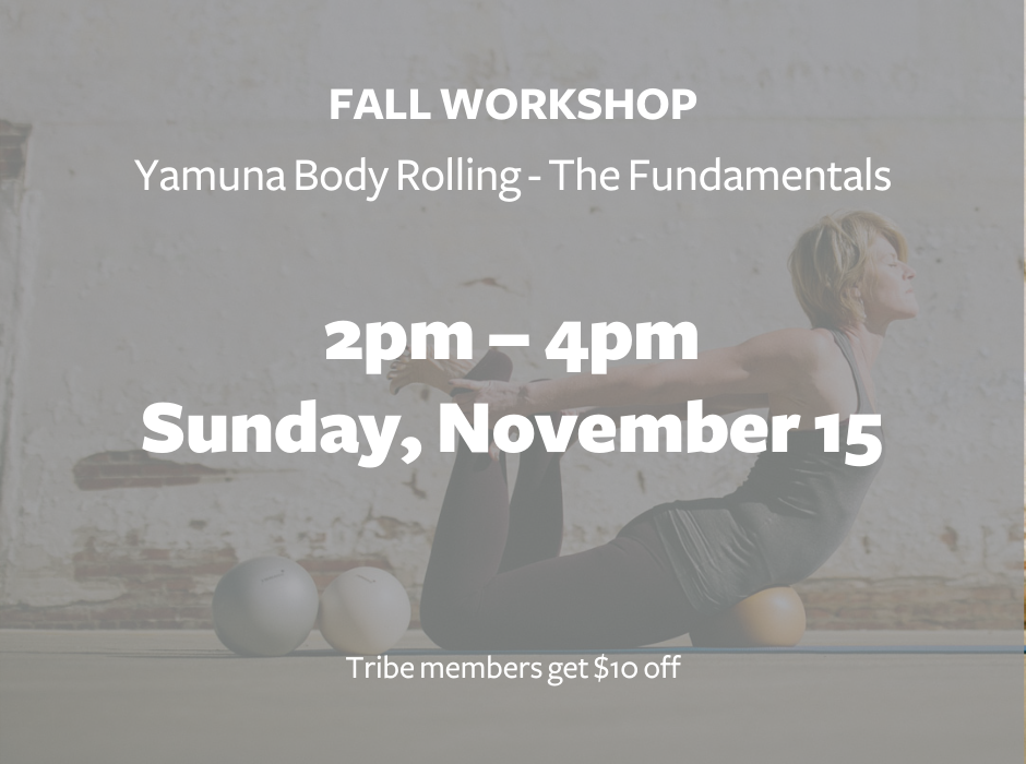 Healthy Hips and Spine- Sun. Nov. 15 - 2pm  