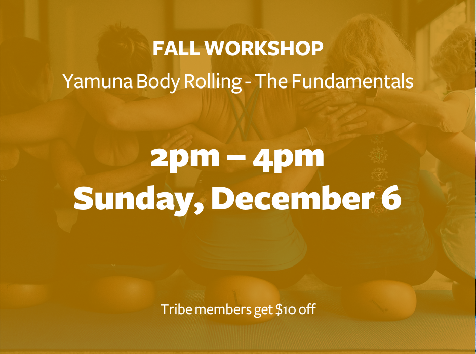 Stress-Free Shoulders and Neck - Sun. Dec. 6 -  2pm 