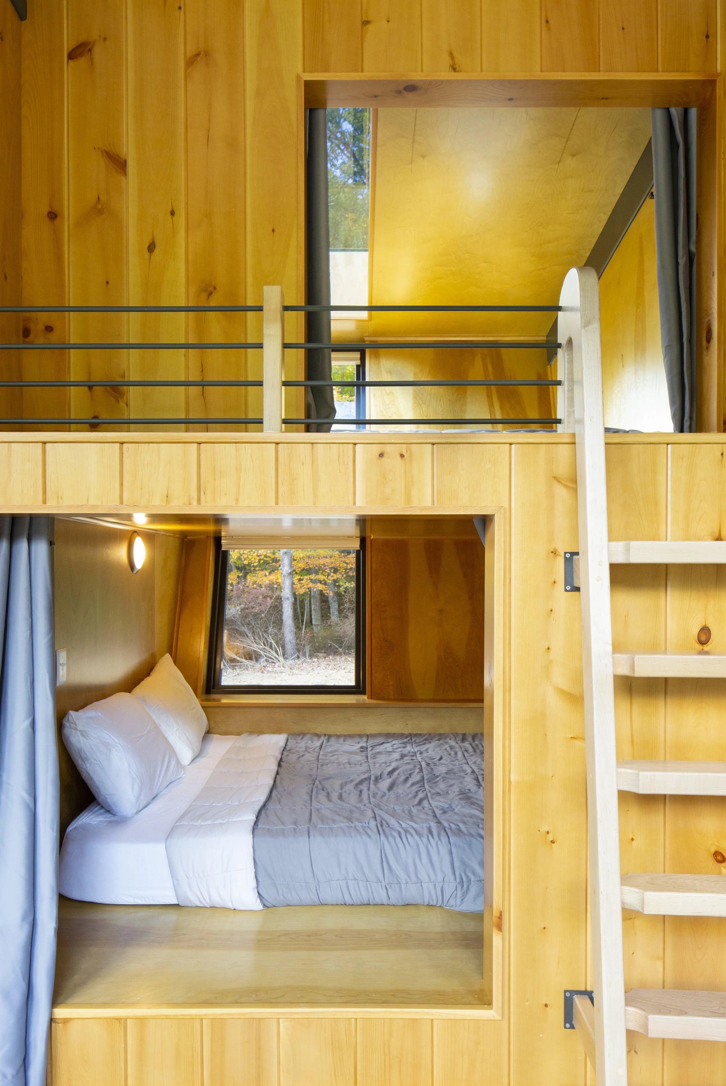 Private Pod in Shared Main Lodge or Cabin