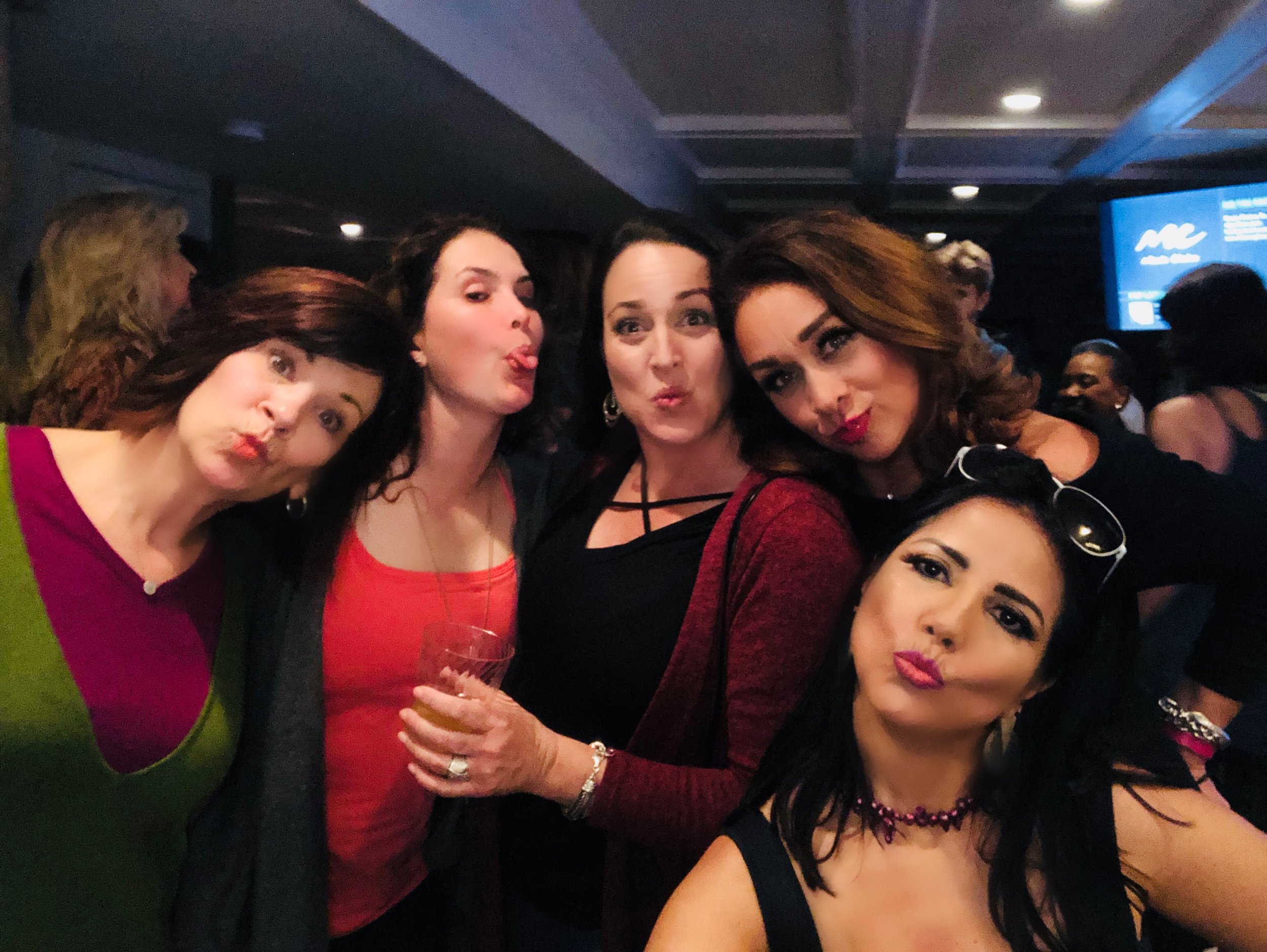 Fish face :-) Savvy, Sexy & social? Or should I say Savvy, Sexy, Social & Silly :-):-):-)