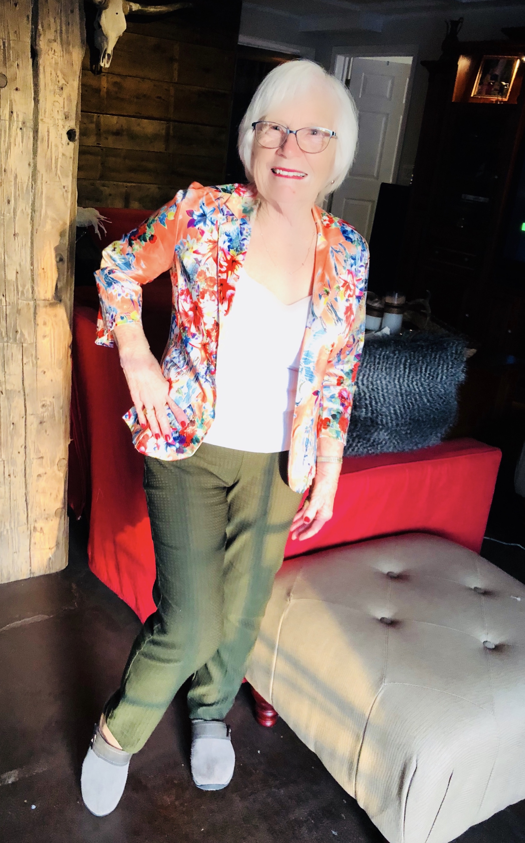 Meet Marian... 82 Years Young Savvy, Sexy & Social Lady. Rocking in Keula Binelly Couture