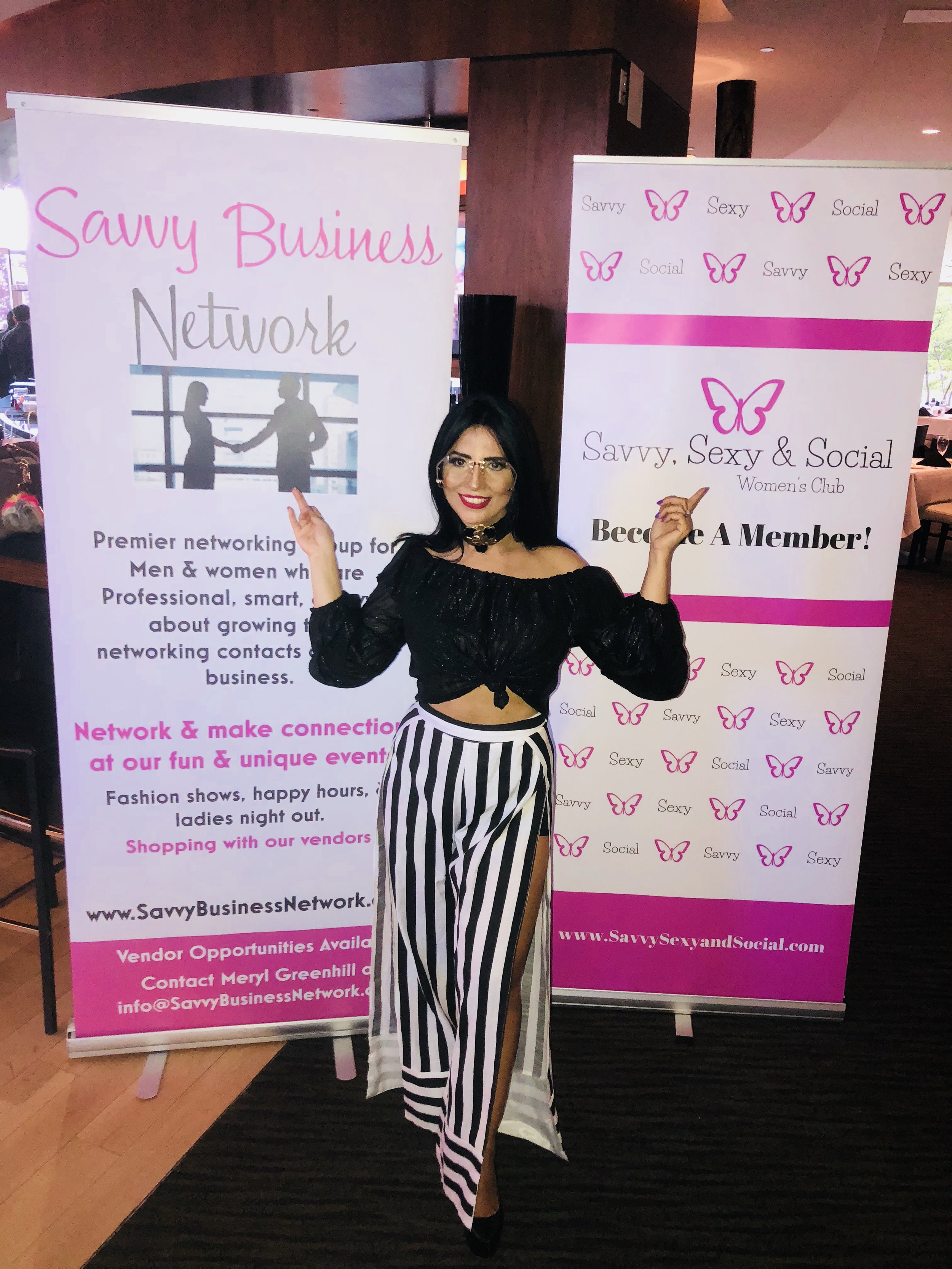 Savvy Business Network Savvy Sexy Social Ladies Night Out