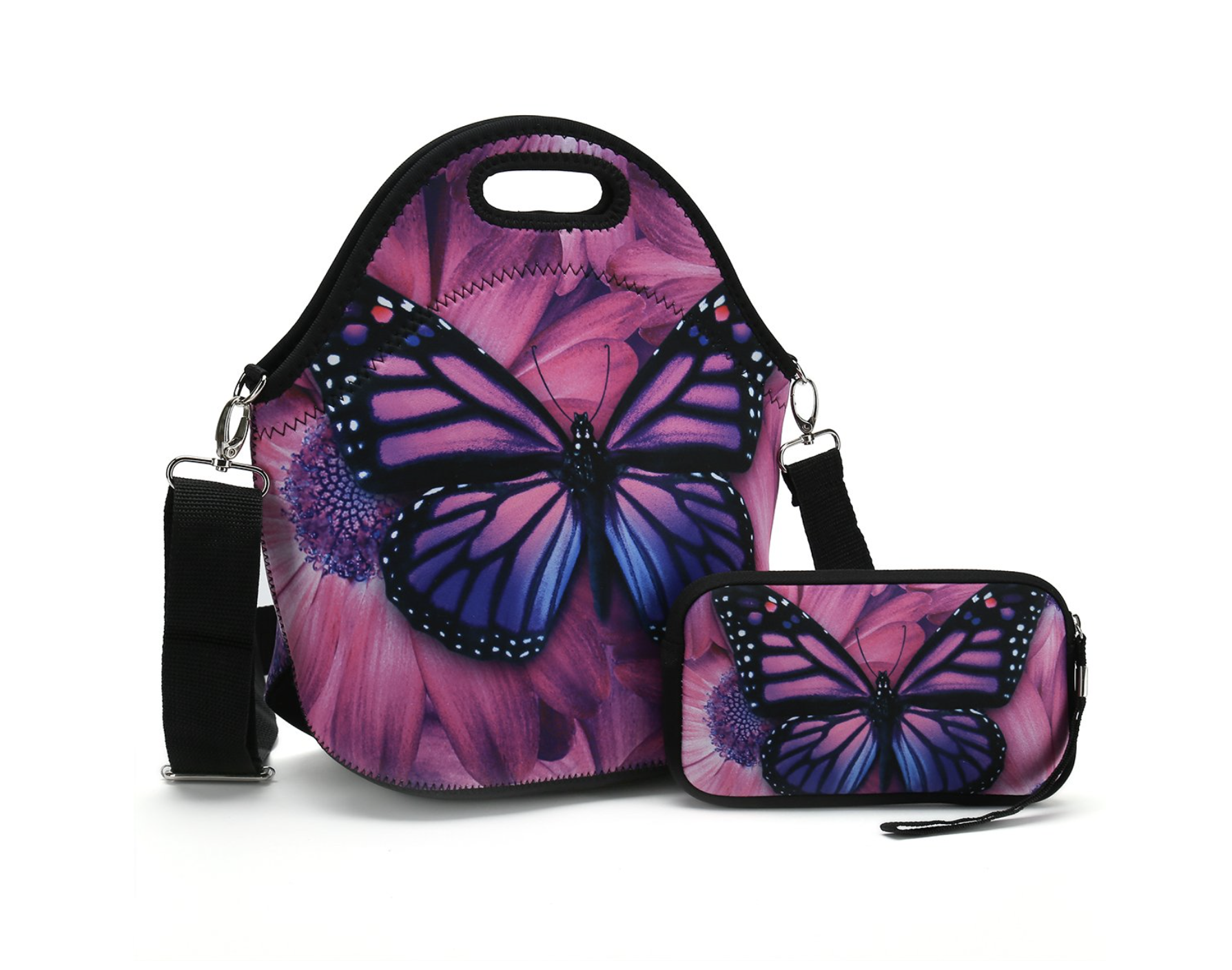 neoprene insulated lunch bag