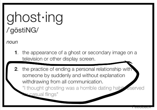We re dating what does that mean