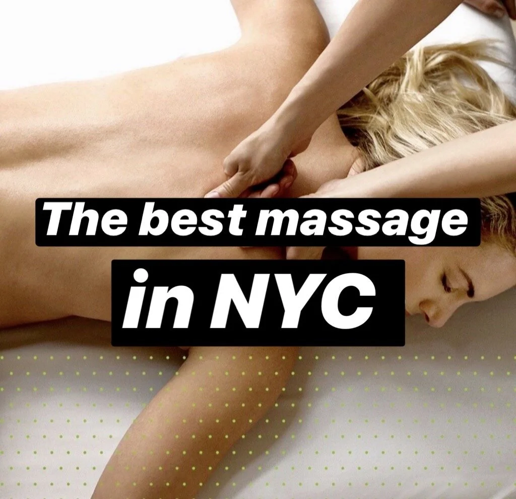 Best Massage in NYC is $45