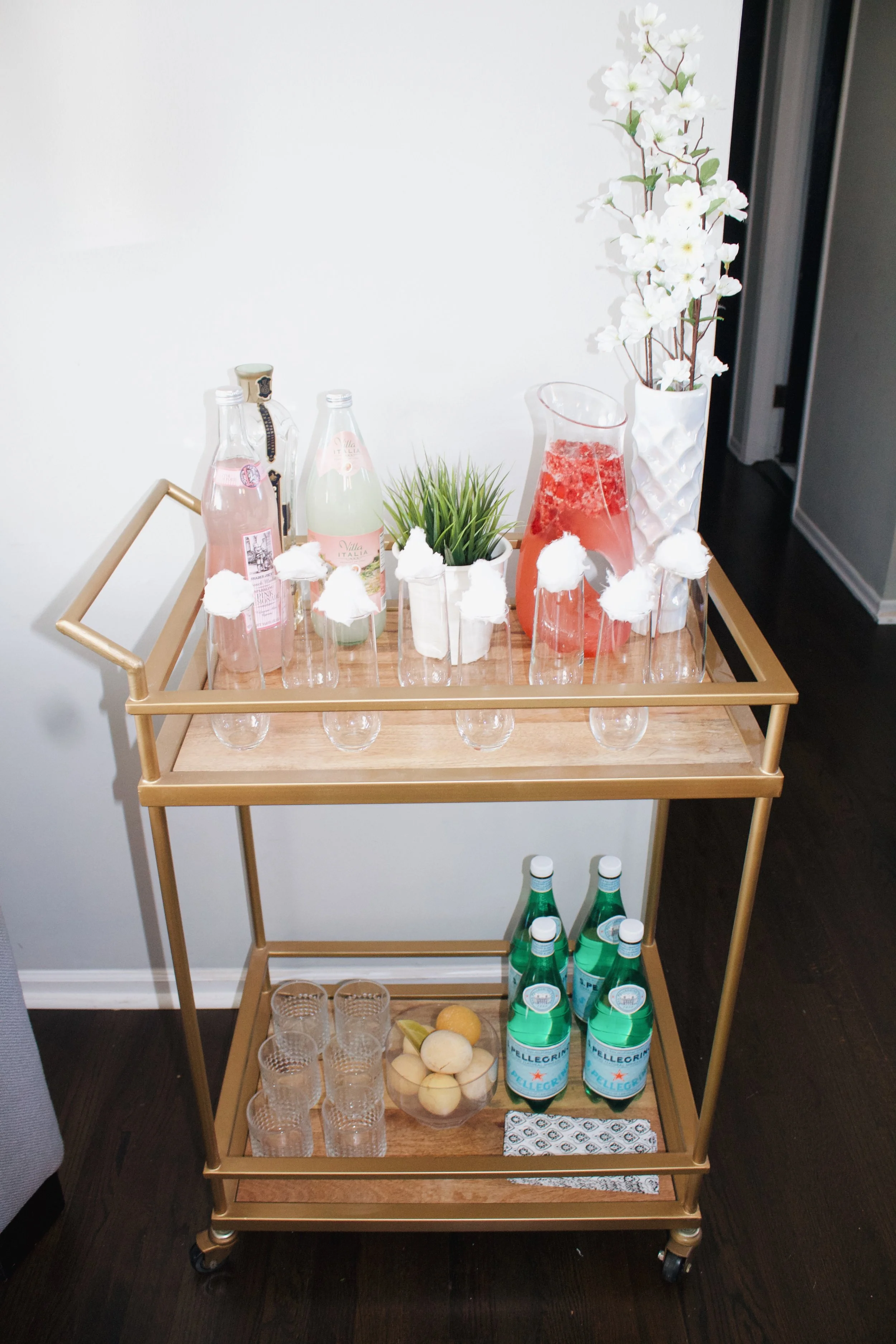 Sips &amp; Self Care  -- My First Private Event Blending Facials &amp; Mimosas