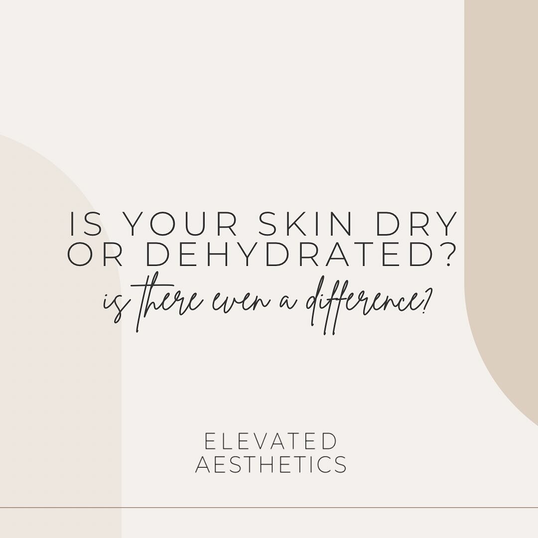 Flakiness, cracking, papery texture... sound familiar? It could be that you have a dry skin type, or it may just be dehydrated. Because of their overlapping symptoms, you might be thinking, is there even a difference between the two? The answer is YE