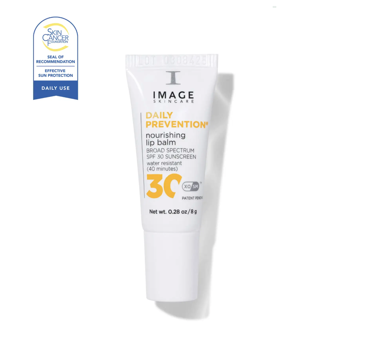 DAILY PREVENTION™ nourishing lip balm SPF 30