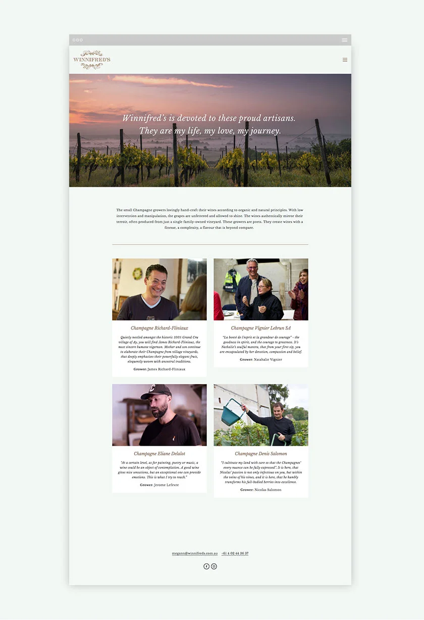 05_Winnifred's_Champagne_Website_by_Foster_Growers.jpg