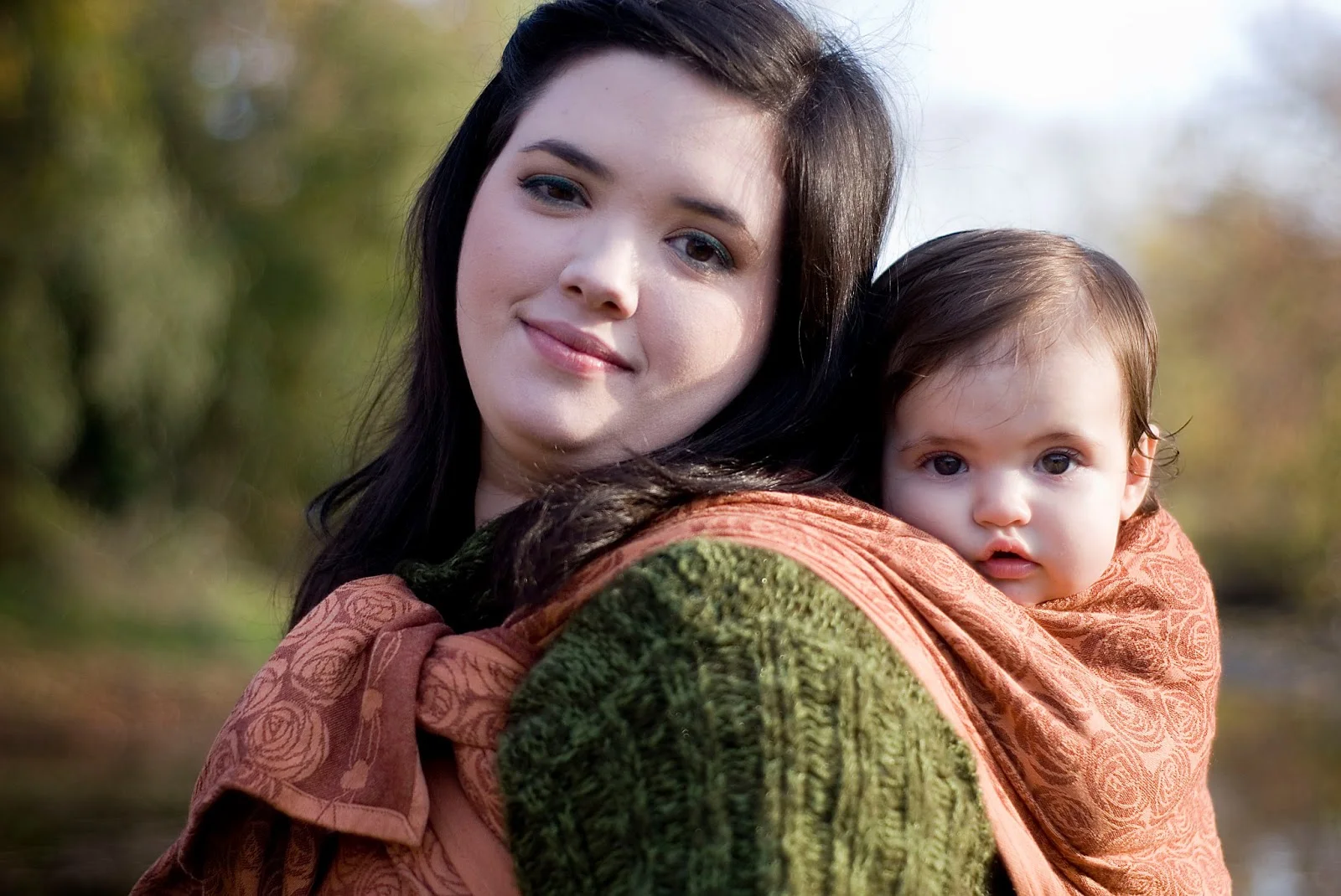 Baby Wearing Class - Example - 05/25/18