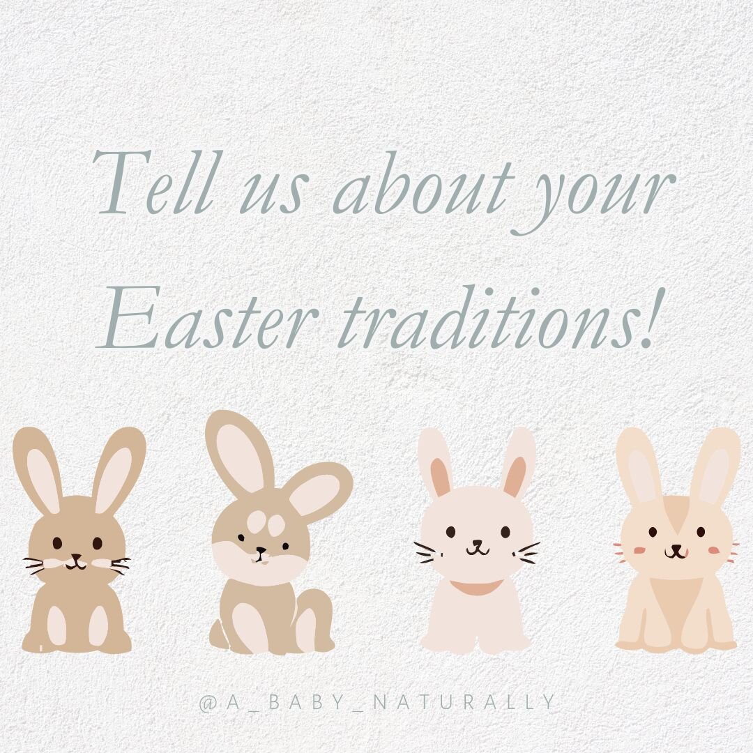 We want to know! How does your family celebrate Easter? What are your favorite traditions to share with you kids? Tell us in the comments! ⬇️

#shopsmall #shoplocal #ababynaturally #babyboutique #supportsmallbusiness