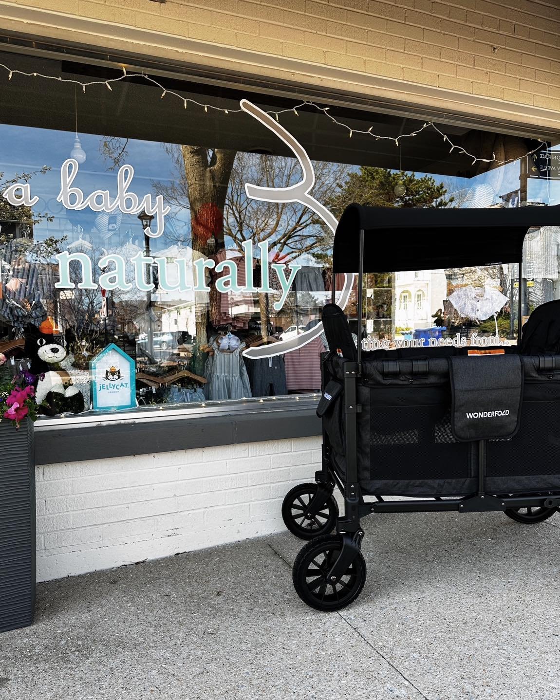 Look what just rolled in! And just in time for the start of the Wheaton French Market season 💐

Stop by and see why so many families love their WonderFold! 

#shopsmall #shoplocal #ababynaturally #babyboutique #supportsmallbusiness #wonderfold #wond