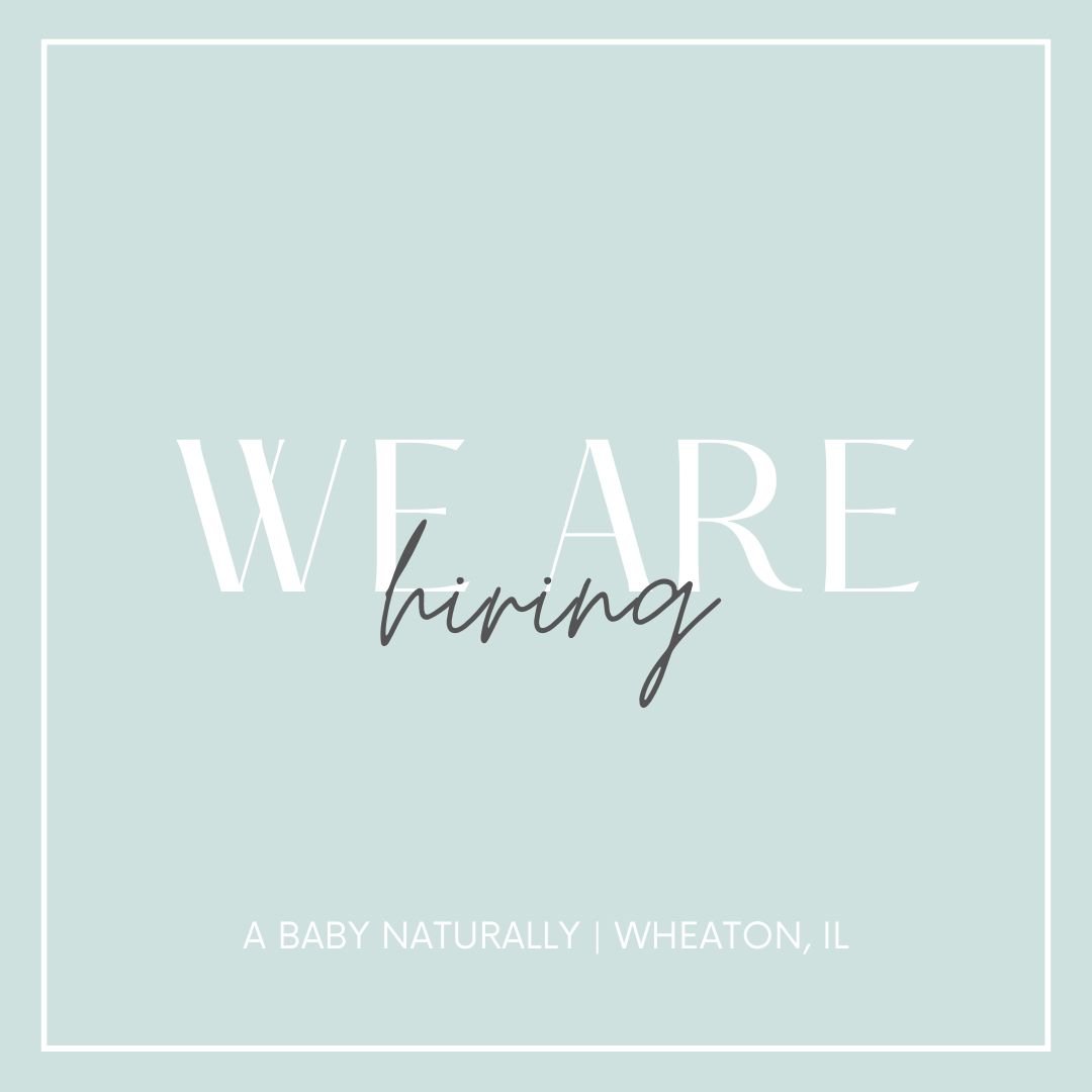 Want to work part-time at one of the most fun places in Wheaton? ☀

A Baby Naturally is looking for someone new to join the team for 12-15 hrs/wk.  Our ideal person would have experience with most of our product lines, customer service/sales experien