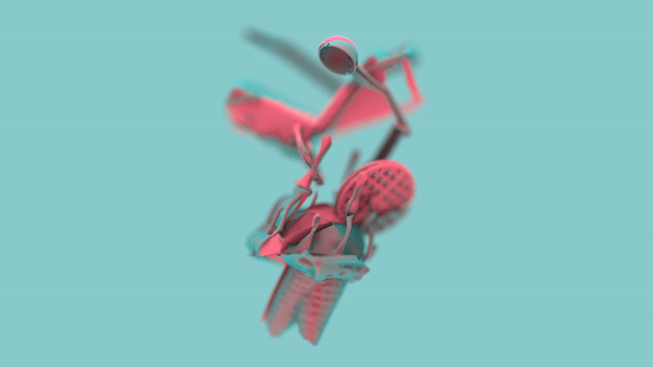 Phygital sample is a seminar taught by Peter testa. This primary goal of the project is finding a new aesthetic for what we can consider design in between actual and virtual content.