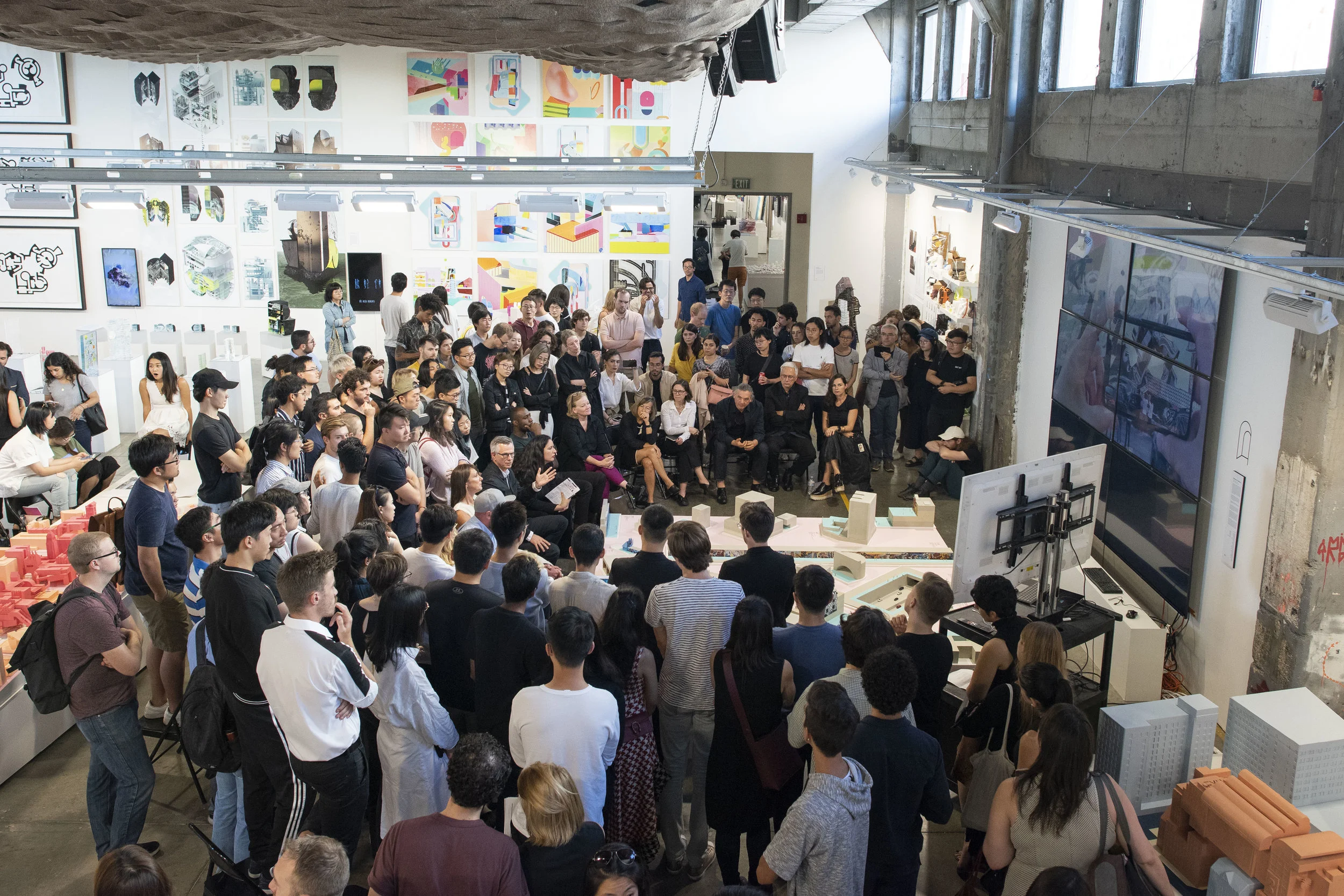 A special thanks goes to SCI-Arc, Peter Testa, Devyn Weiser and all the collaborators/helpers that shared this amazing journey.