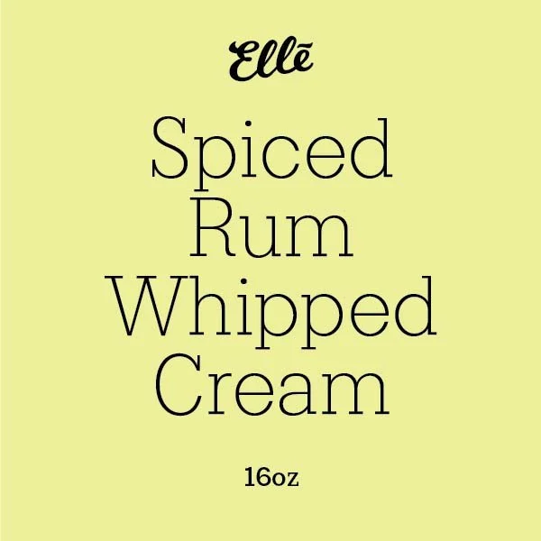 Whipped Cream