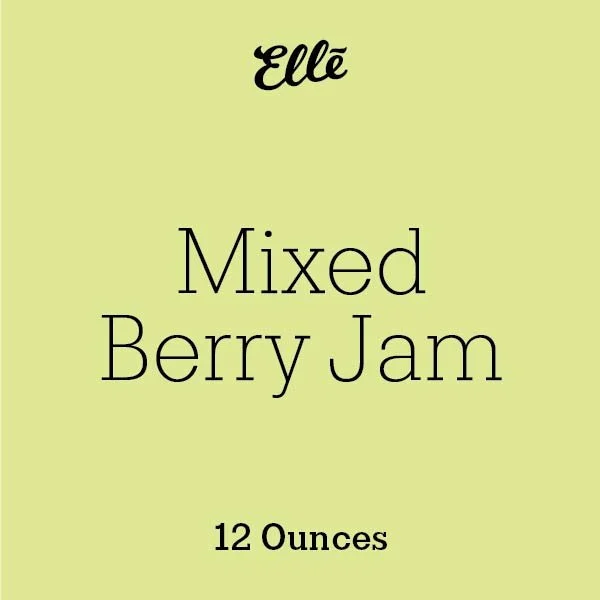 MIXED BERRY JAM