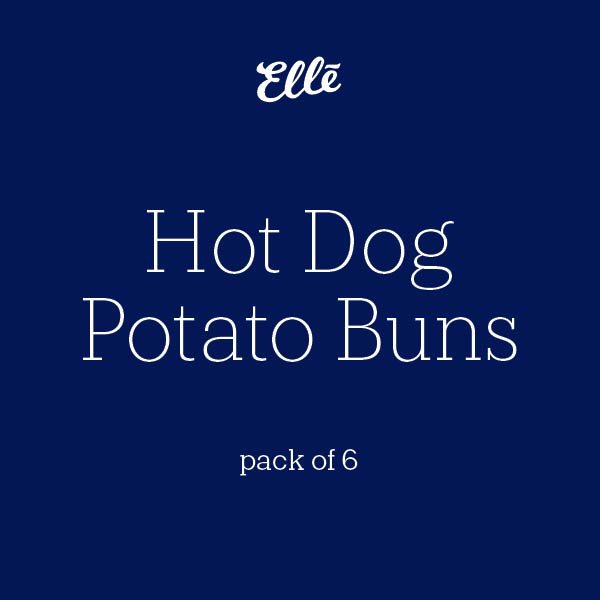 HOT DOG POTATO BUNS