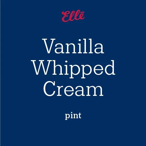 VANILLA WHIPPED CREAM