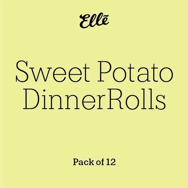 Sweet Potato Dinner Rolls