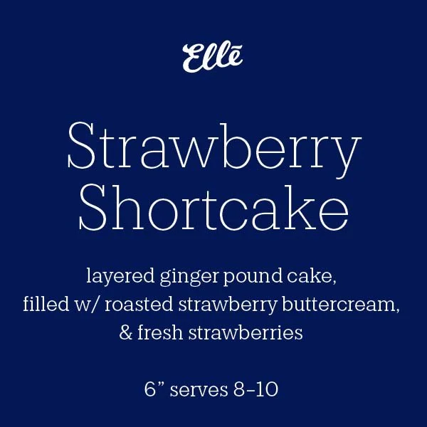 STRAWBERRY SHORTCAKE