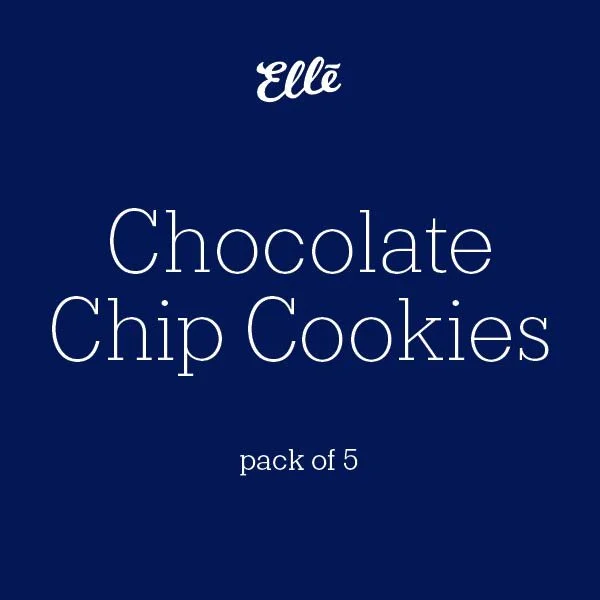 CHOCOLATE CHIP COOKIE PACKS