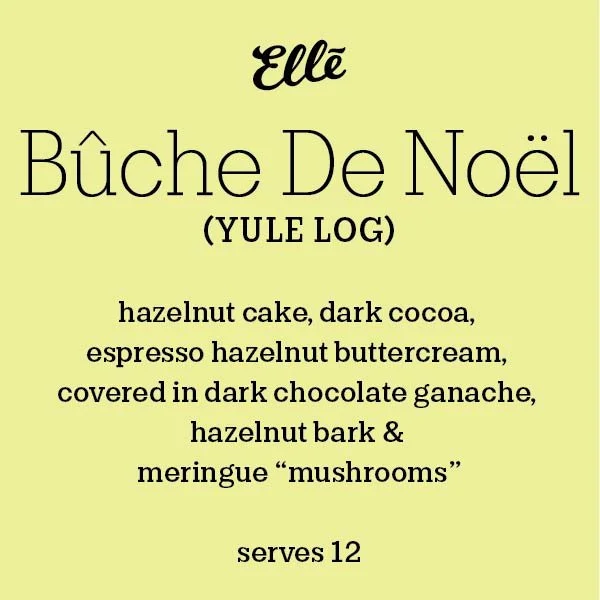 Bûche De Noël