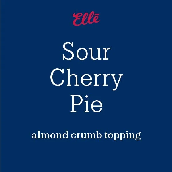 SOUR CHERRY PIE