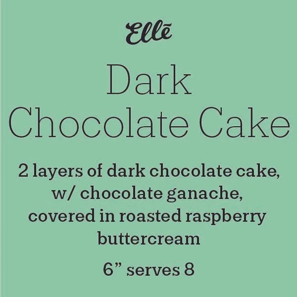 Dark Chocolate Cake