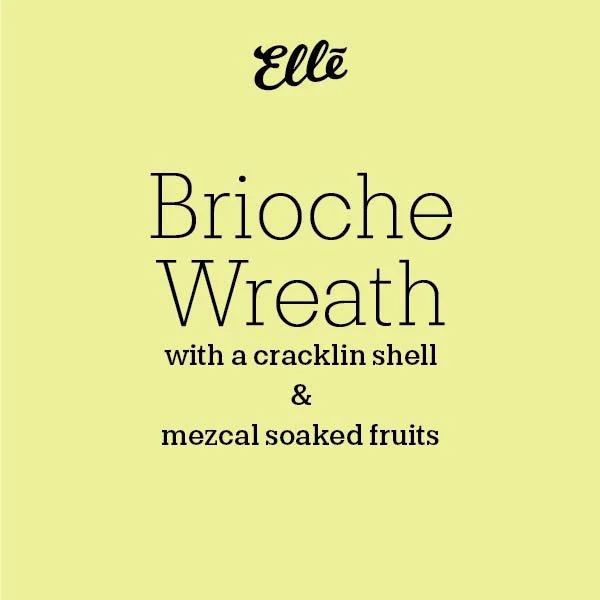Brioche Wreath