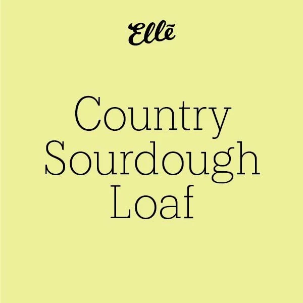 Country Sourdough