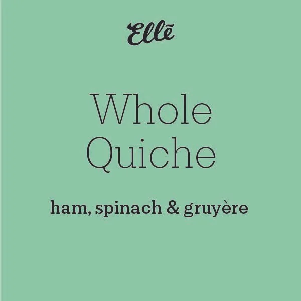 Whole Quiche