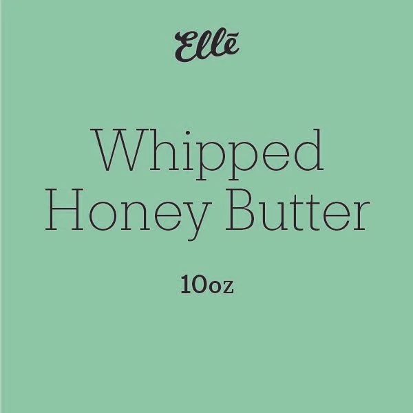 Whipped Honey Butter