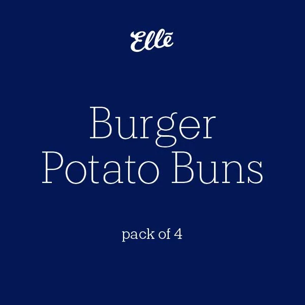 BURGER POTATO BUNS