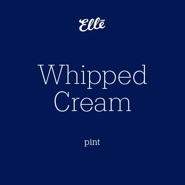 WHIPPED CREAM