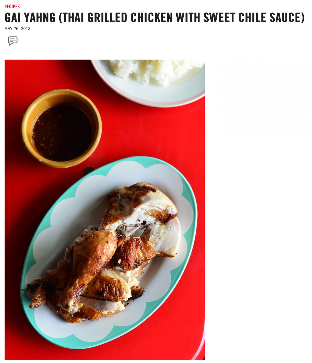 Photos: "Best Bird", Saveur.